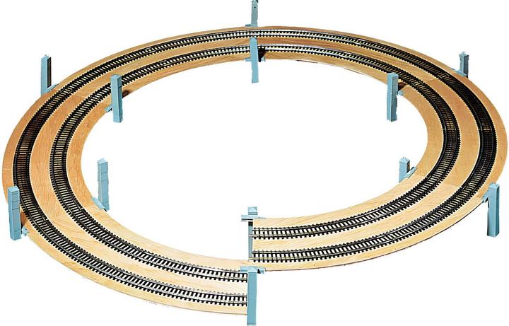 Actual product image Noch Track helix build-up circle (Track H0)
