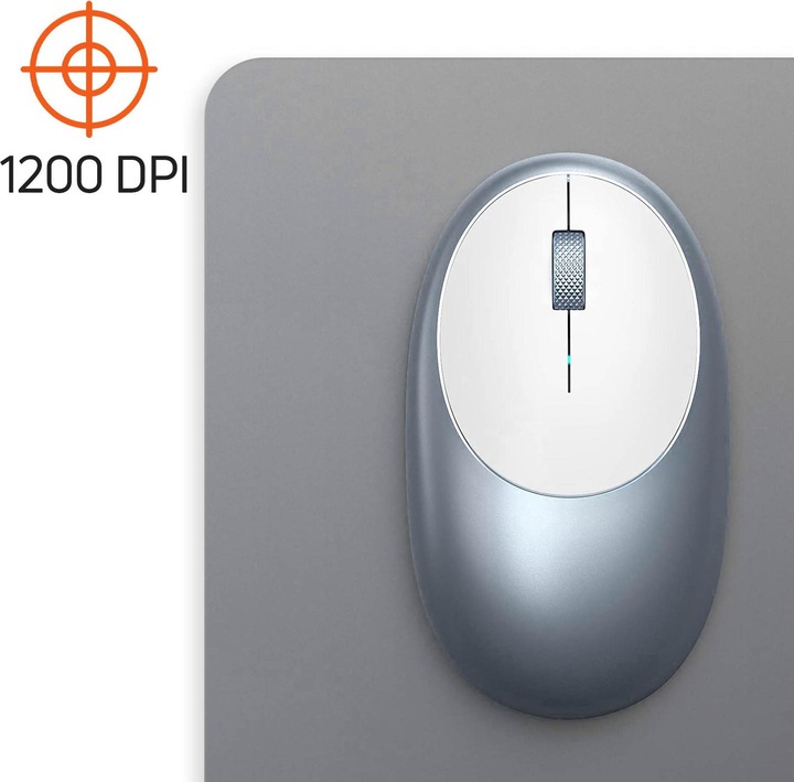 Produktbild Satechi M1 Wireless Alu Mouse (Kabellos, Kabelgebunden)