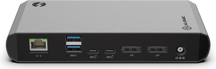 Produktbild Alogic Dockingstation Thunderbolt 3 Turbo USB-C kompatibel (Thunderbolt)