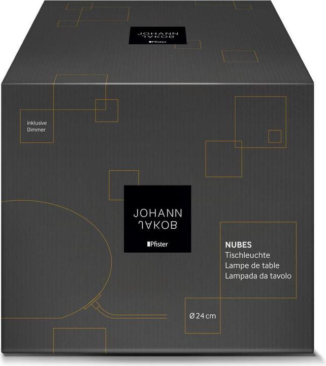 Actual product image Johann Jakob Nubes