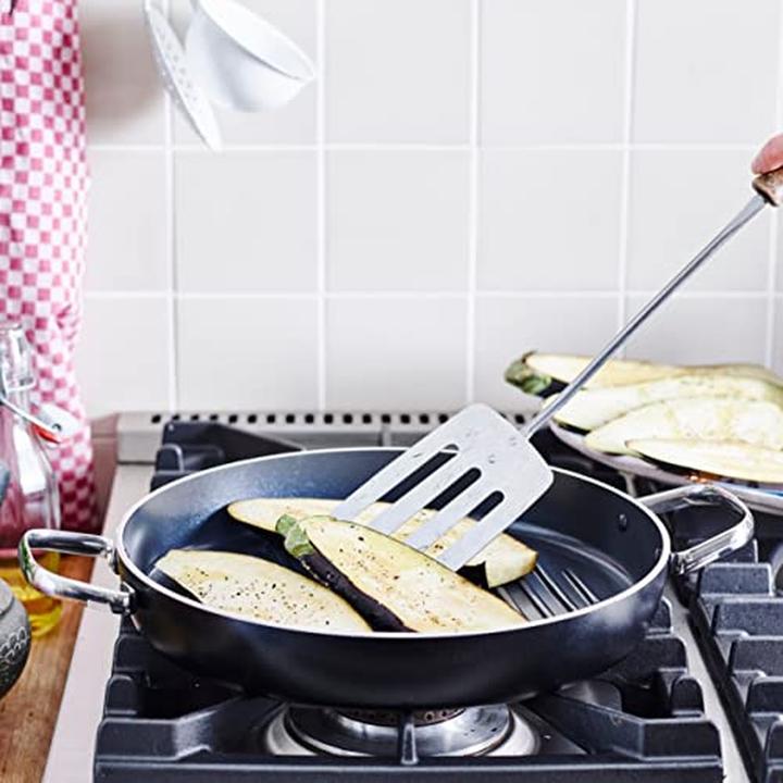 Produktbild Greenpan Essentials Keramische Grillpan - 28 cm - PFAS-vrij - Inductie (Grillpfanne, Aluminium)