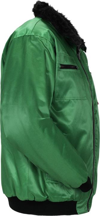 Actual product image Planam Men's pilot jacket GLETSCHER green size 2XL (XXL)
