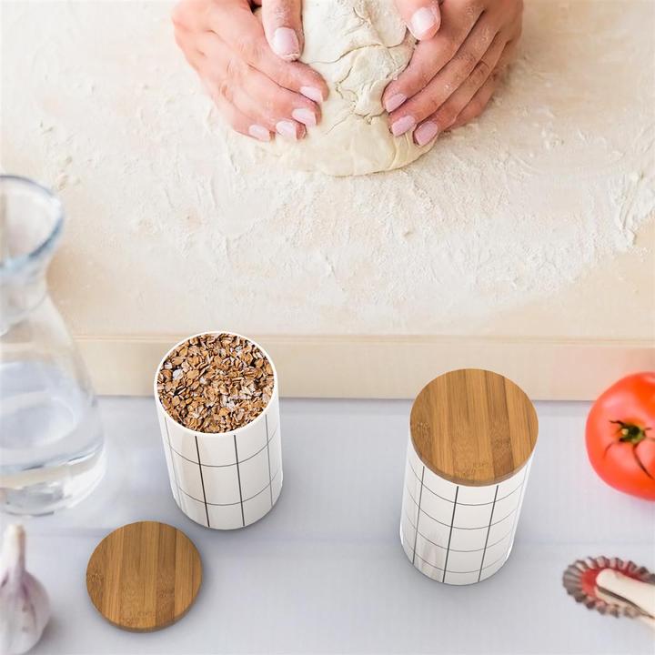 Actual product image Intirilife Storage tin 1000 ml capacity (1 l)