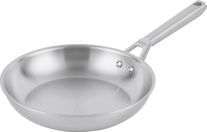 Ninja NIA poêle à frire 24cm EverCl.ES (24 cm, Poêle à frire, Acier inoxydable, Aluminium)
