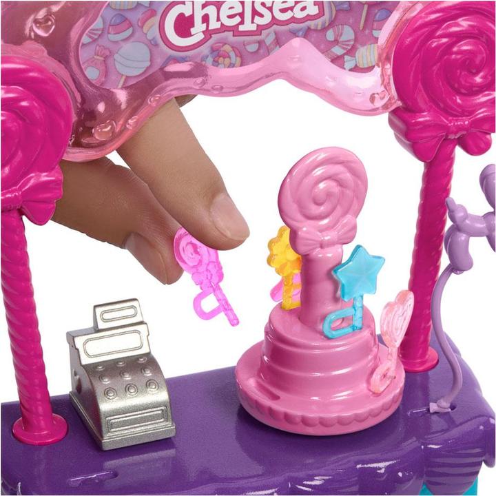 Produktbild Barbie Chelsea Lollipop Candy Playset