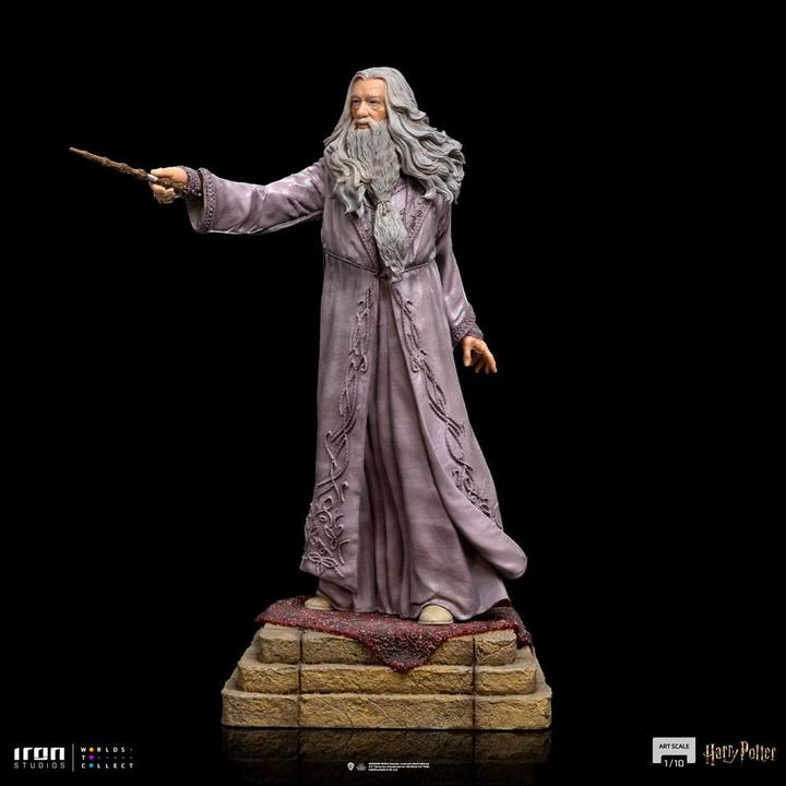 Actual product image Iron Studios Harry Potter statuette Art Scale 1/10 Albus Dumbledore 21 cm