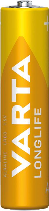 Produktbild Varta Longlife (4 Stk., AAA, 1230 mAh)