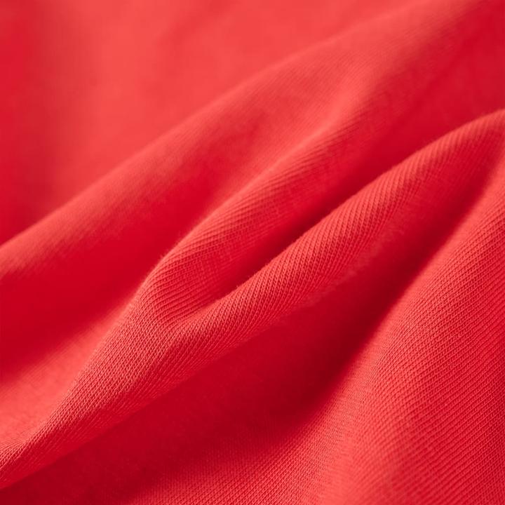 Immagine prodotto vidaXL Maglietta da bambino rosso 92,Materiale: 100 % cotone,Colore (92)