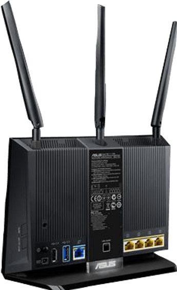 Image du produit ASUS RT-AC68U Aimesh, AiProtection