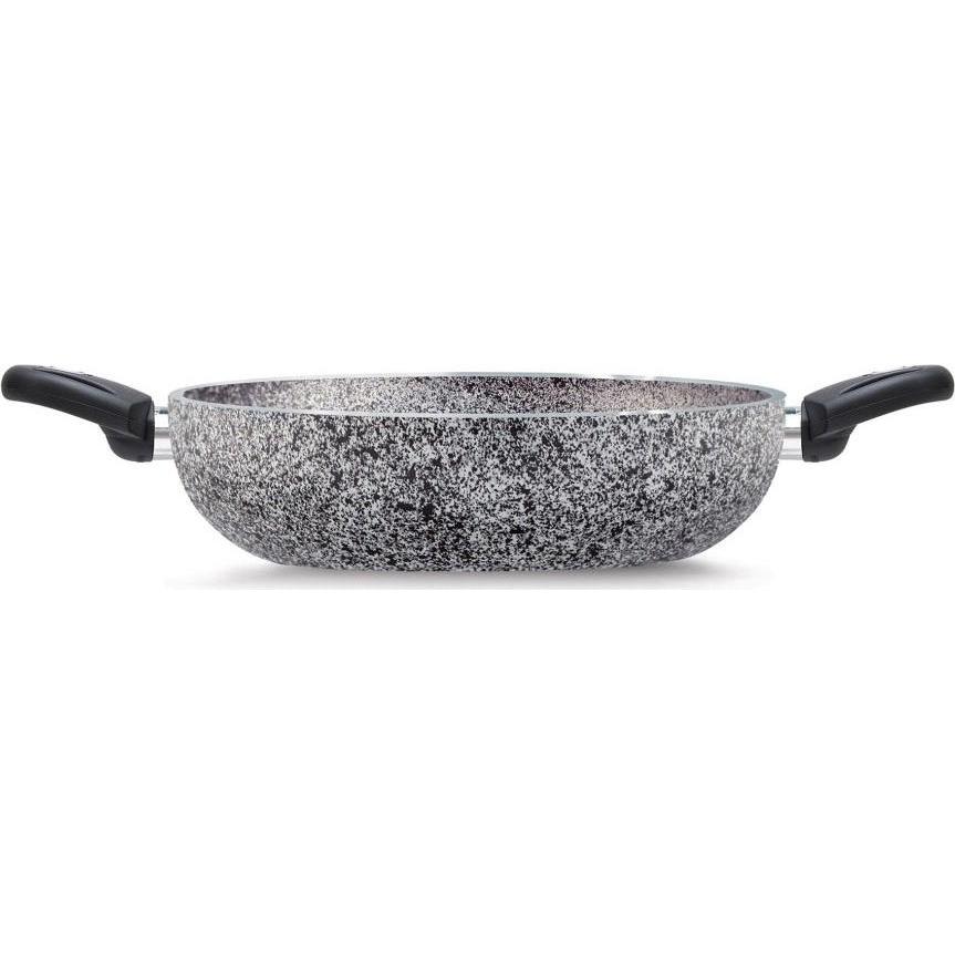 Pensofal Vesuvius Skillet 28cm (2 handles) 8010, Pfanne + Kochtopf, Grau