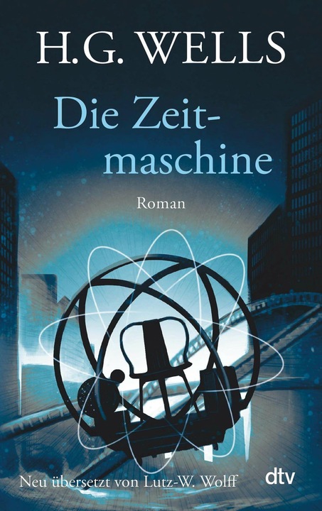Produktbild Die Zeitmaschine (Deutsch, H.G. Wells, 2017)