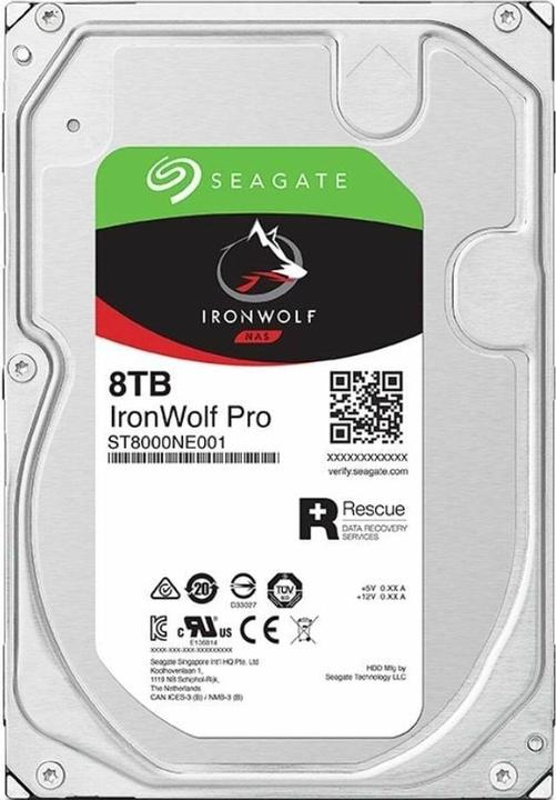 Produktbild Seagate Pro 8TB 2Tb SATA 6G (8 TB, 3.5")