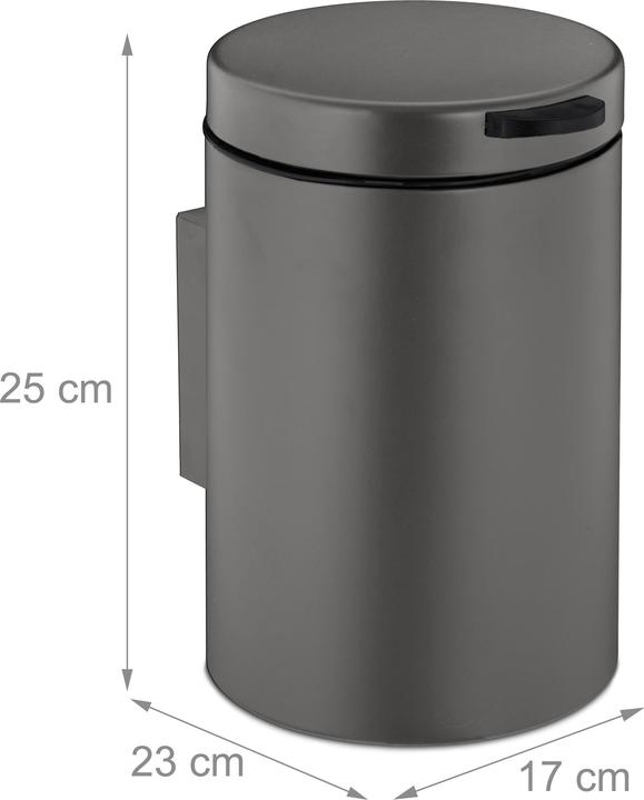 Produktbild Relaxdays Kosmetikeimer (3 l)