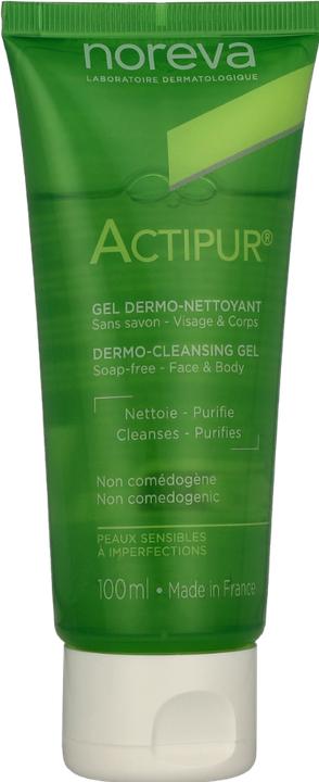 Actual product image Noreva Actipur Purifying Dermo-Cleansing Gel 100ml (Cleansing gel, 100 ml)