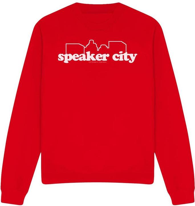 Immagine prodotto Old School Speaker City Felpa Logo Adulto Unisex (L)