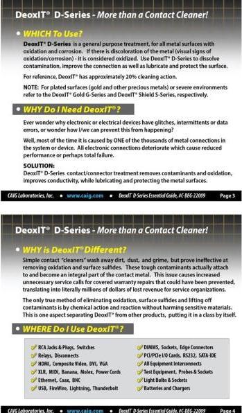 Produktbild Cai Caig DeoxIT D5S-6 Kontaktspray mit Tuch (1x)