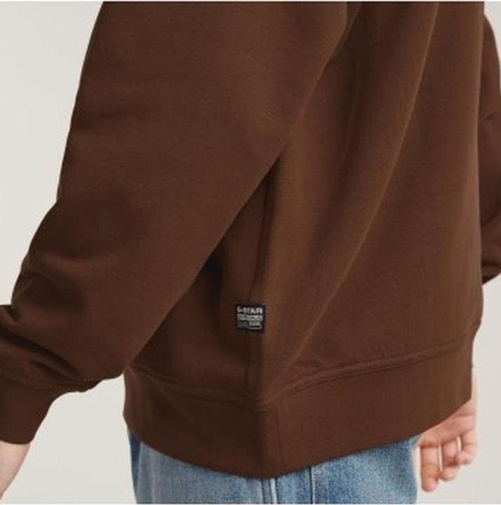 Produktbild G-Star Chenille G-Script lockeres Sweatshirt (XS)