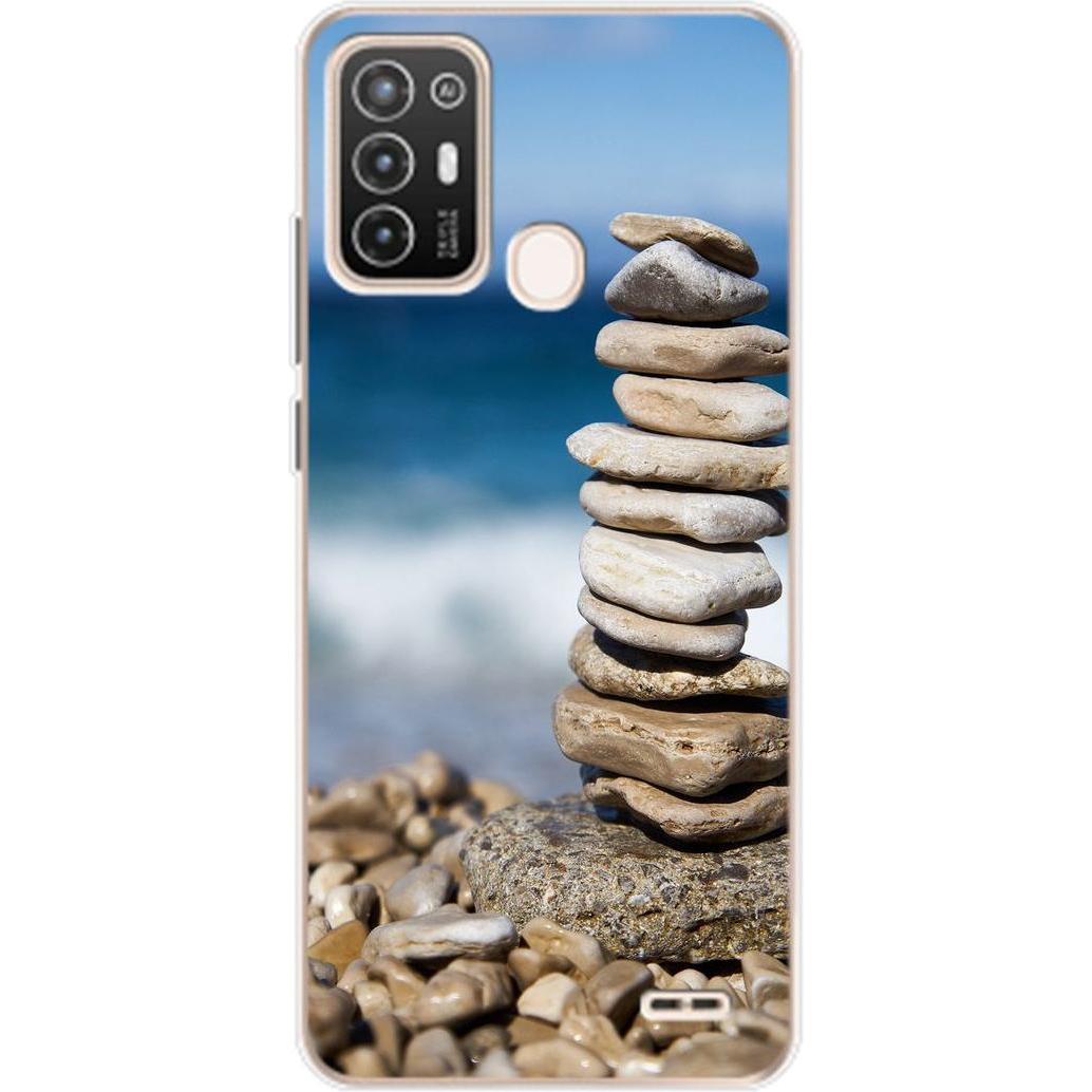 König Design Hülle Handy Schutz für ZTE Blade A52 Case Cover Tasche Bumper Etuis Backcover (ZTE Blade A52), Smartphone H...