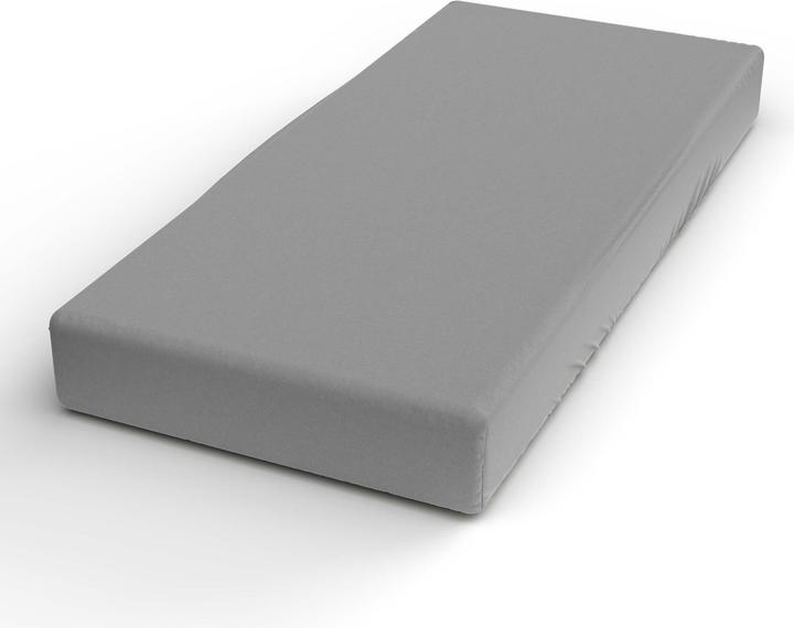 Immagine prodotto Lotus Bettwaren Lenzuolo a pieghe in raso Lotus (90 x 200 cm)