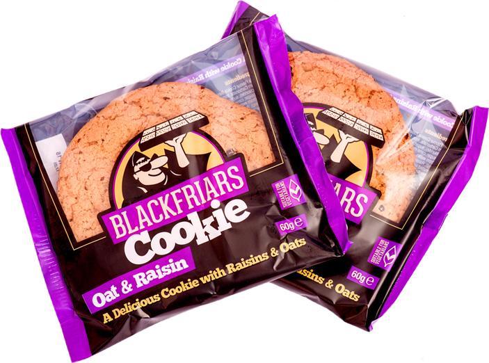 Produktbild Blackfriars Cookies (Hafer & Rosinen, 1 Stk., 1210 g)