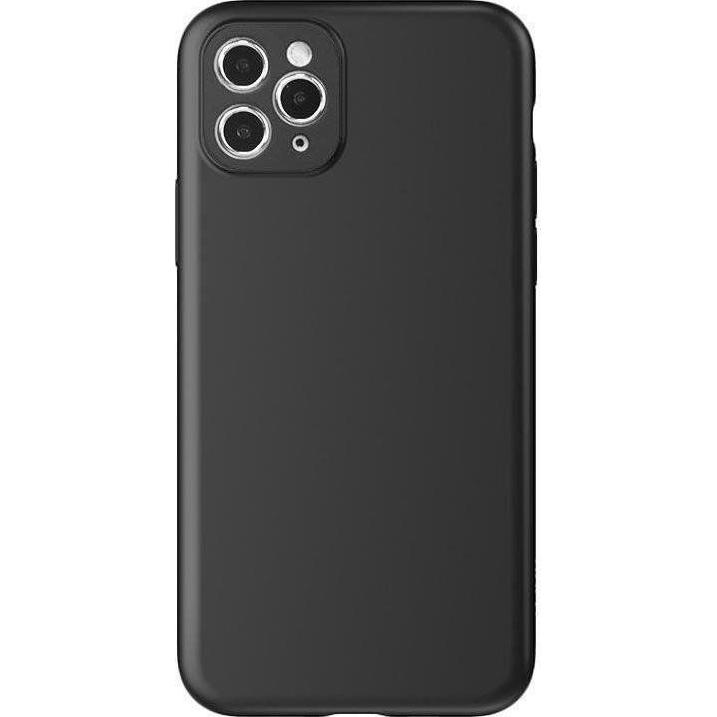 Hurtel Weiche Hülle für Xiaomi 14 Pro - Schwarz (Xiaomi 14 Pro), Smartphone Hülle, Schwarz