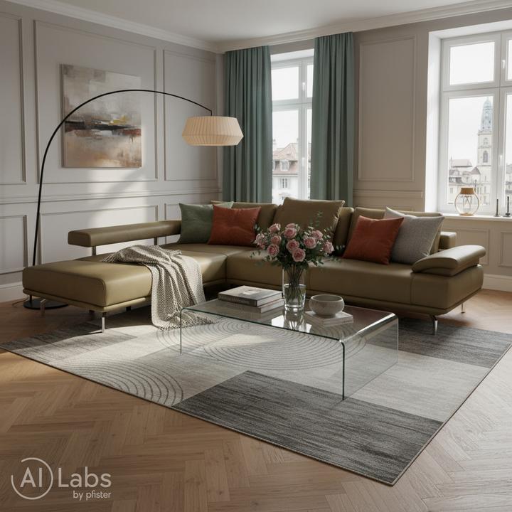 Actual product image Dieter Knoll Collection Imola (Corner sofa)