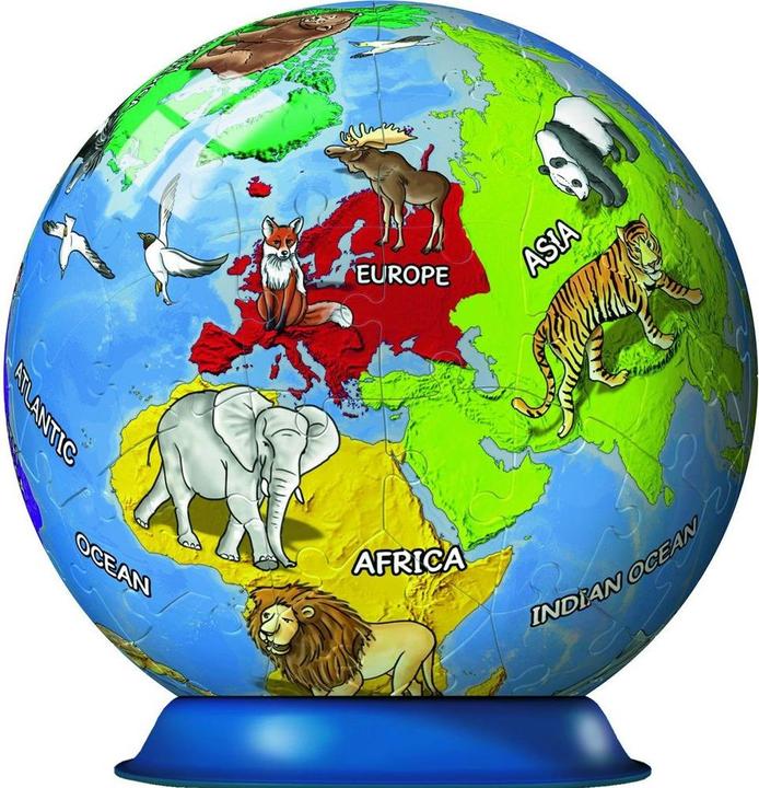 Produktbild Ravensburger Kindererde (72 Teile)