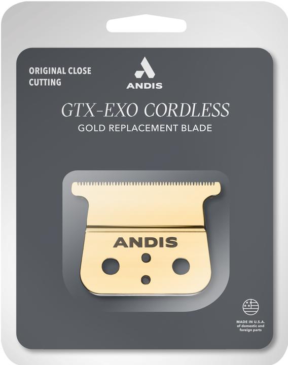 Andis Klinge ORL-S GTX-Z Flachzahn Carbonstahl