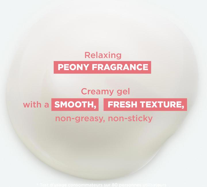 Image du produit Klorane Gel-crème hydratant à la pivoine (Crème pour le corps, 200 ml)