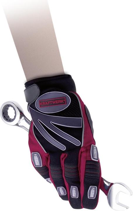 Actual product image Kraftwerk KW Mechanic work gloves XXL (XXL)