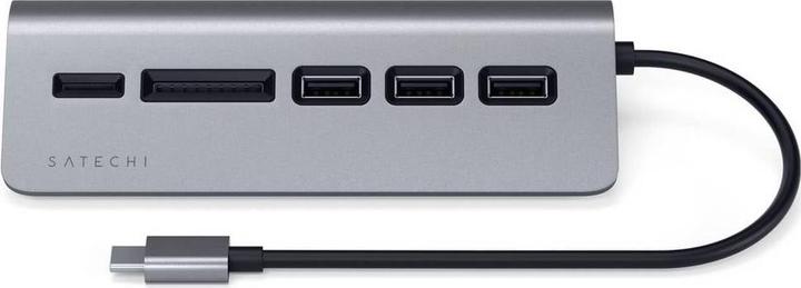 Produktbild Satechi USB-C Aluminium Hub (USB-C, 5 Ports)