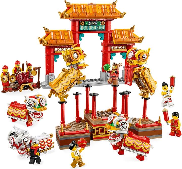 Image du produit LEGO Danse du lion (80104)