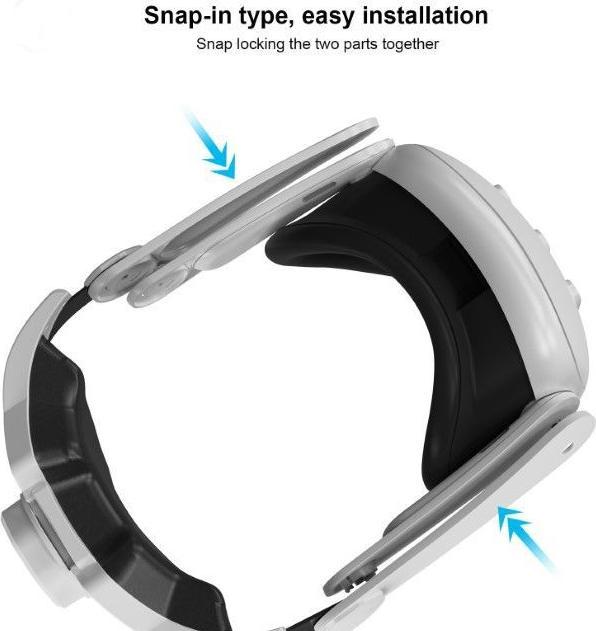 Actual product image JYS Meta Quest 3 Strap Kopfband mehrwinkelverstellbar