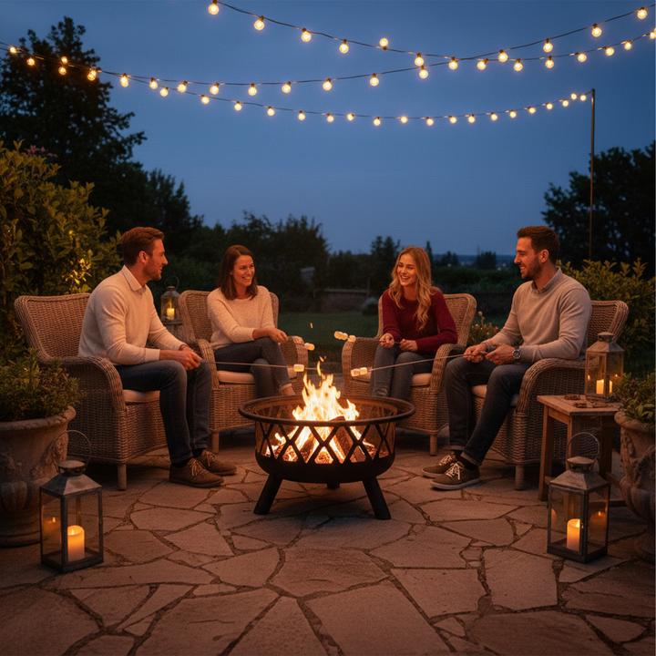 Produktbild Relaxdays Feuerschale (75 cm)