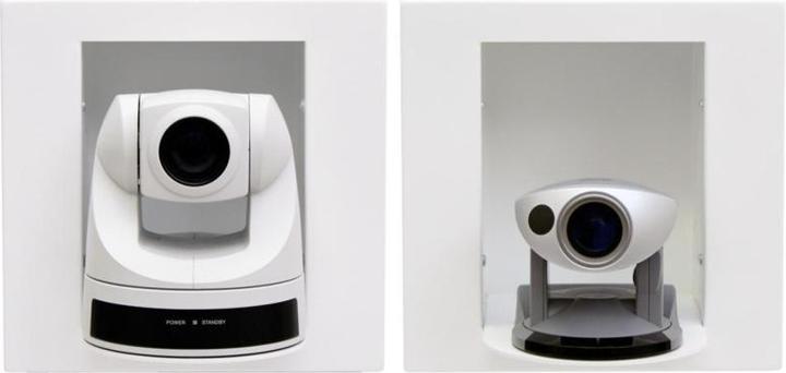 Vaddio 999-2225-012 - Montaggio - Bianco - WideSHOT - ZoomSHOT 20 - Sony EVI-D70 - Metallo - (Kit di montaggio)