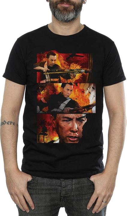 Immagine prodotto Star Wars Rogue One Chirrut Comic Strip Maglietta Uomo (M)
