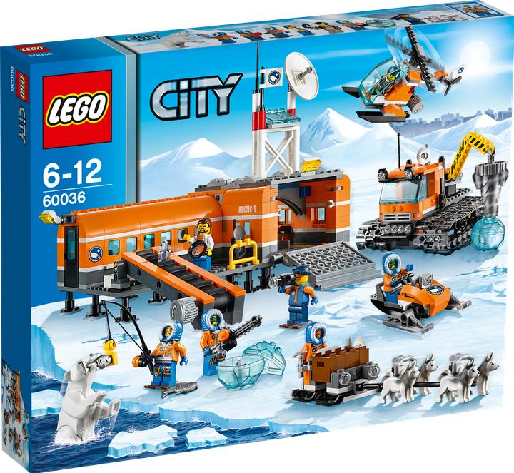 LEGO Arktis-Basislager (60036, LEGO City)