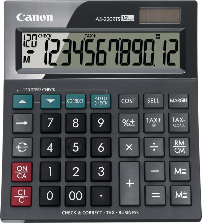 Productafbeelding Canon As-220rts (Zonnecellen, Batterijen)