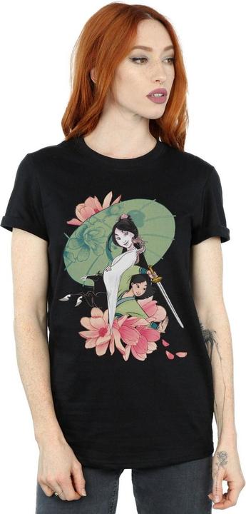 Produktbild Disney Mulan Magnolia Collage TShirt (4XL)