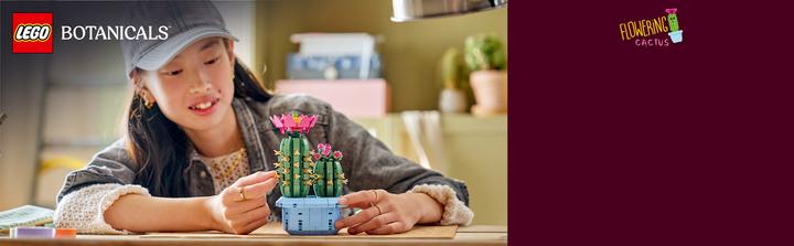 Image du produit LEGO Blühender Kaktus (11509, LEGO Botanical)