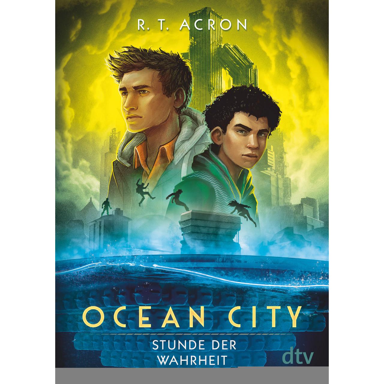 Ocean City – Stunde der Wahrheit, Kinderbücher von Christian Tielmann, R. T. Acron, Frank Maria Reifenberg
