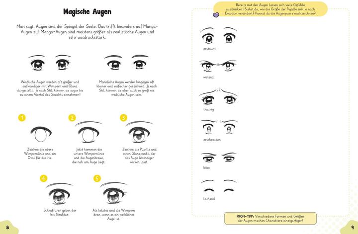 Produktbild Manga Zeichnen lernen