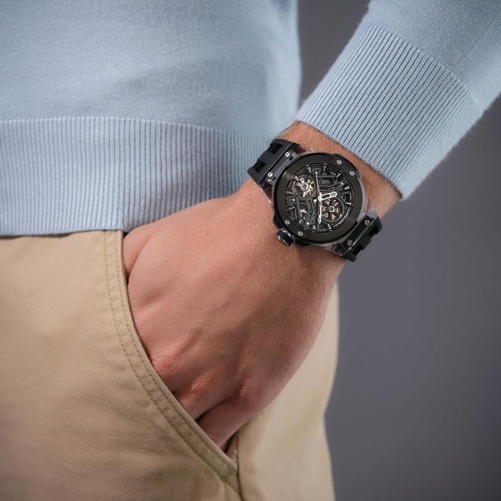 Produktbild Police Cyclone (Skeleton-Uhr, 46 mm)