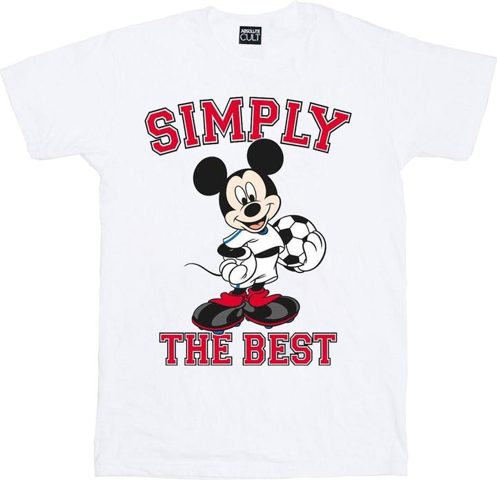 Produktbild Disney Mickey Mouse Simply The Best TShirt (L)