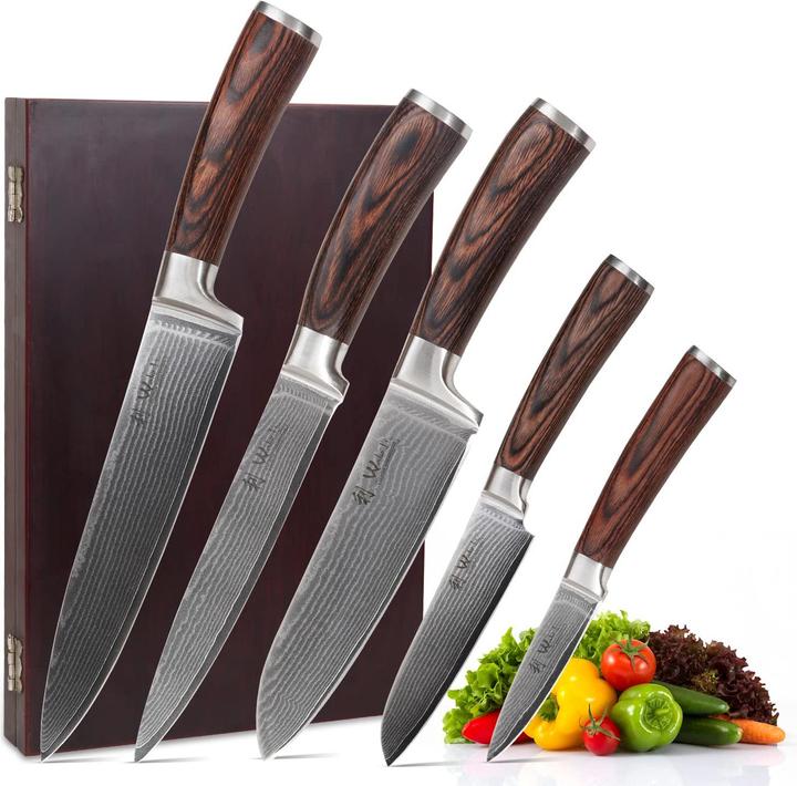 Produktbild Wakoli EDIB Serie 5er Set (20 cm)