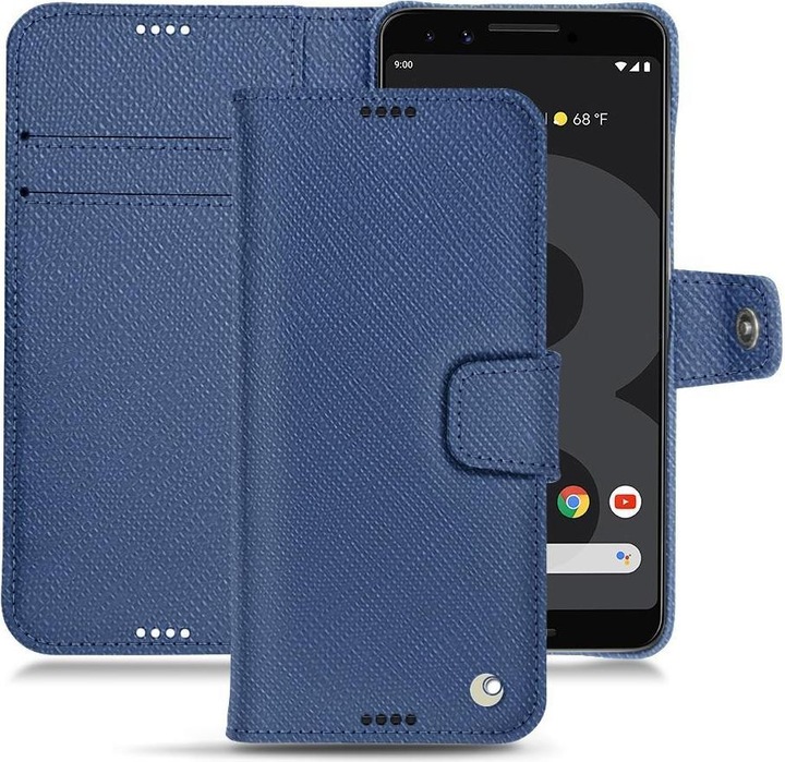Actual product image Noreve Leather case wallet (Google Pixel 3)
