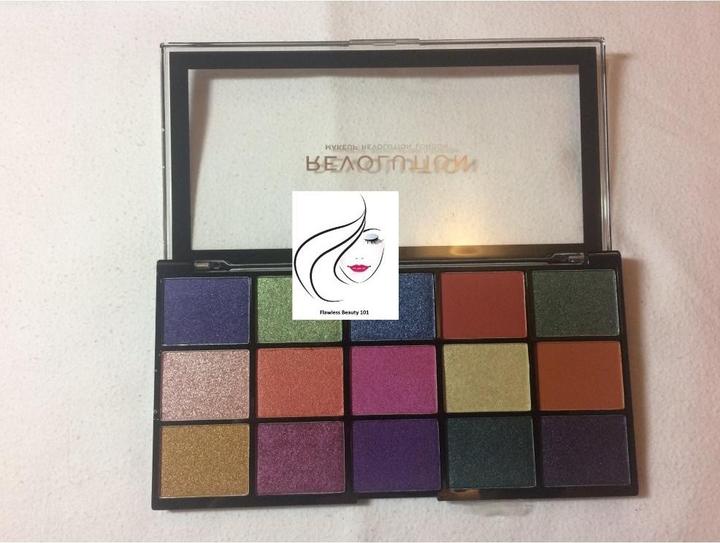 Produktbild Makeup Revolution Re-loaded (Passion For Colour)