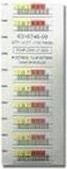 Produktbild Quantum 40x Cleaning cartridge bar code labels LTO Ultrium Universal Nummerkreis CLN040-CLN079