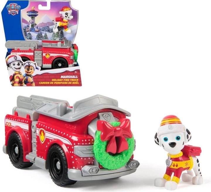 Immagine prodotto Paw Patrol Veicolo natalizio - Marshall