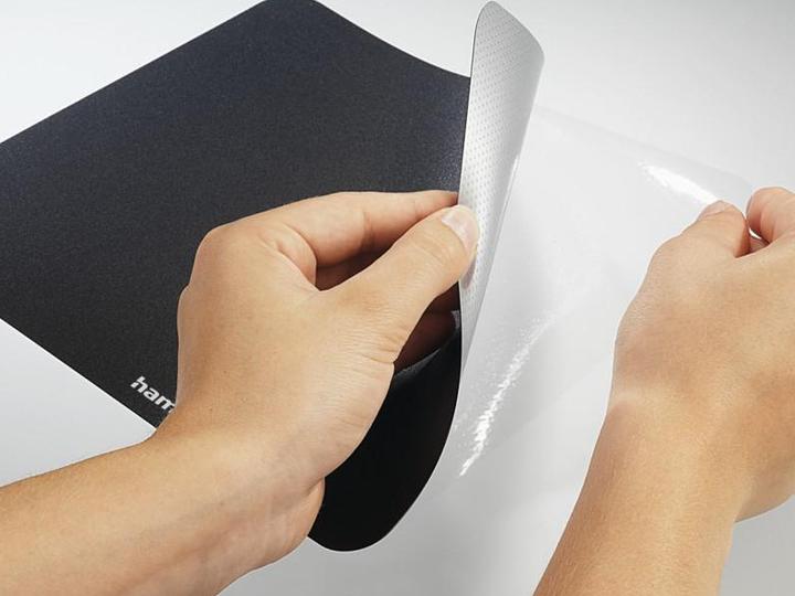 Produktbild Hama Laser-Mauspad, Schwarz (S)